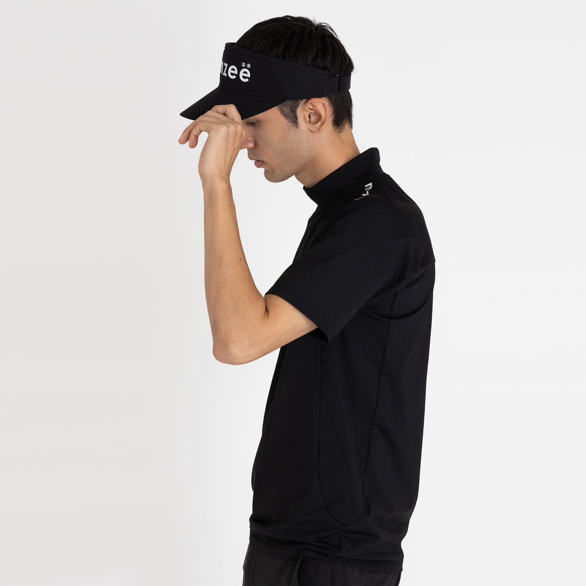 【新品・タグ付き】今季新作 BRIEFING メンズ モックネック ブラックL BRIEFING GOLF - ブリーフィングゴルフ 【メンズ ゴルフウェア