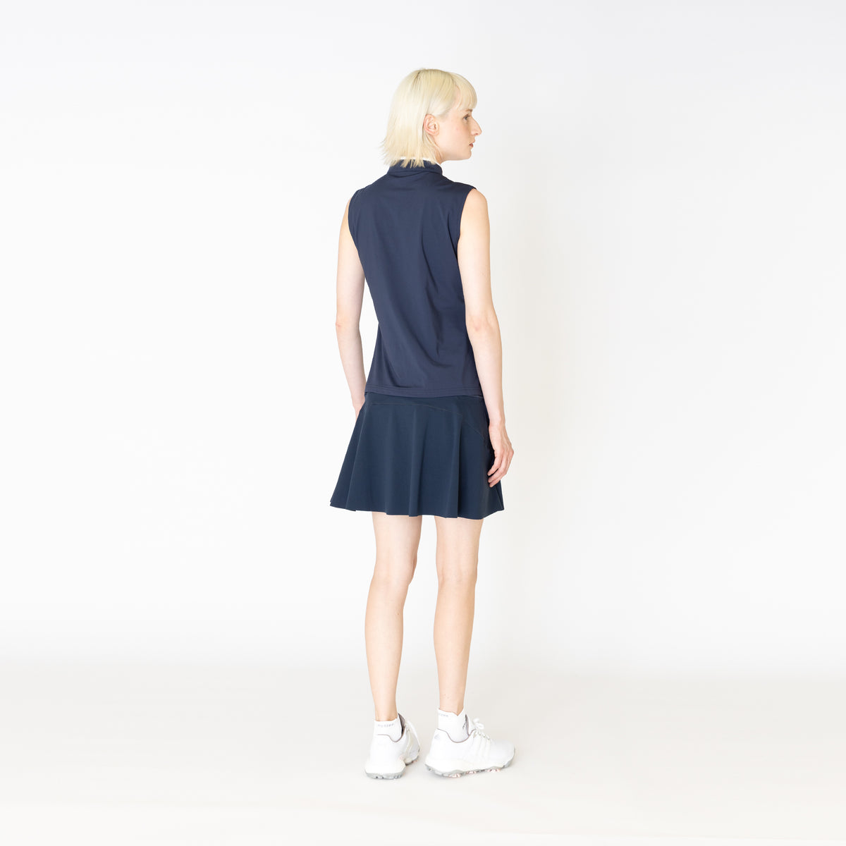 ジップノースリーブ ネイビー – monzee