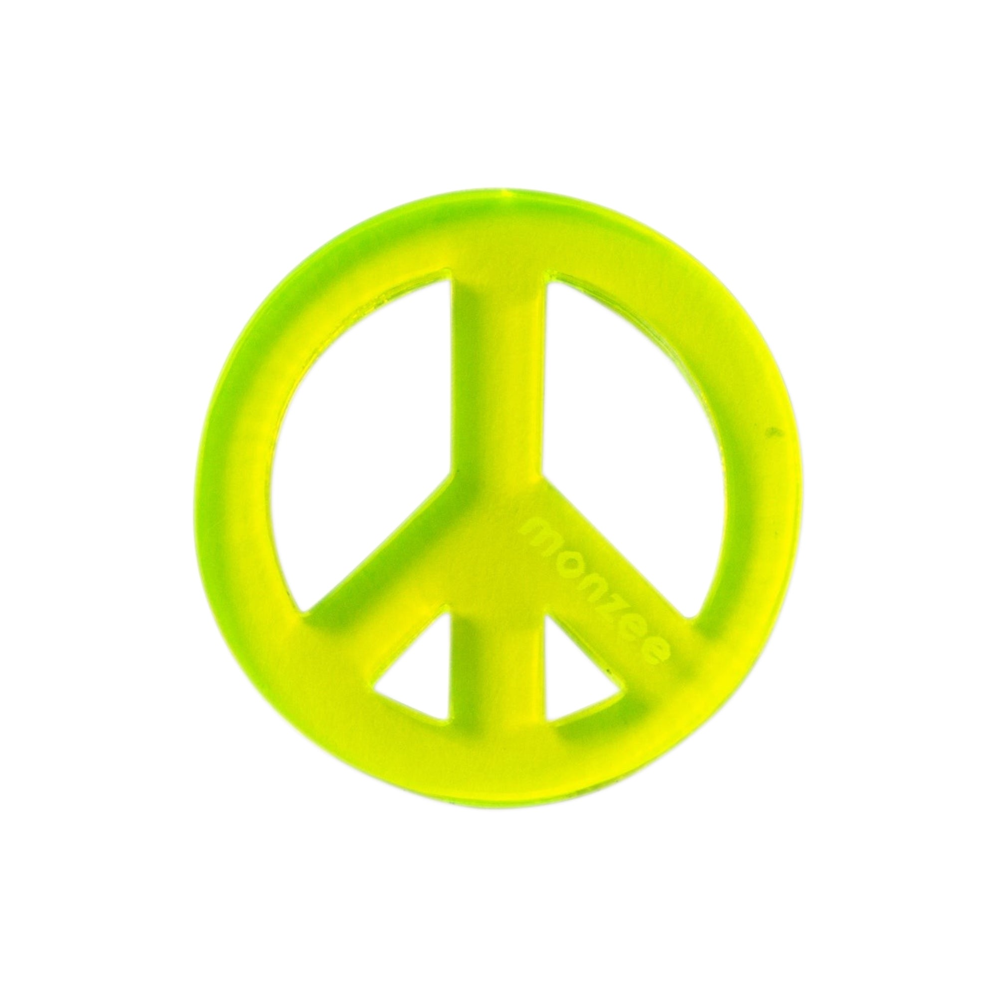 【予約品】ピース[Peace] ヒマラヤンエンハンサーズ Peace Mark Green 5mm – monzee