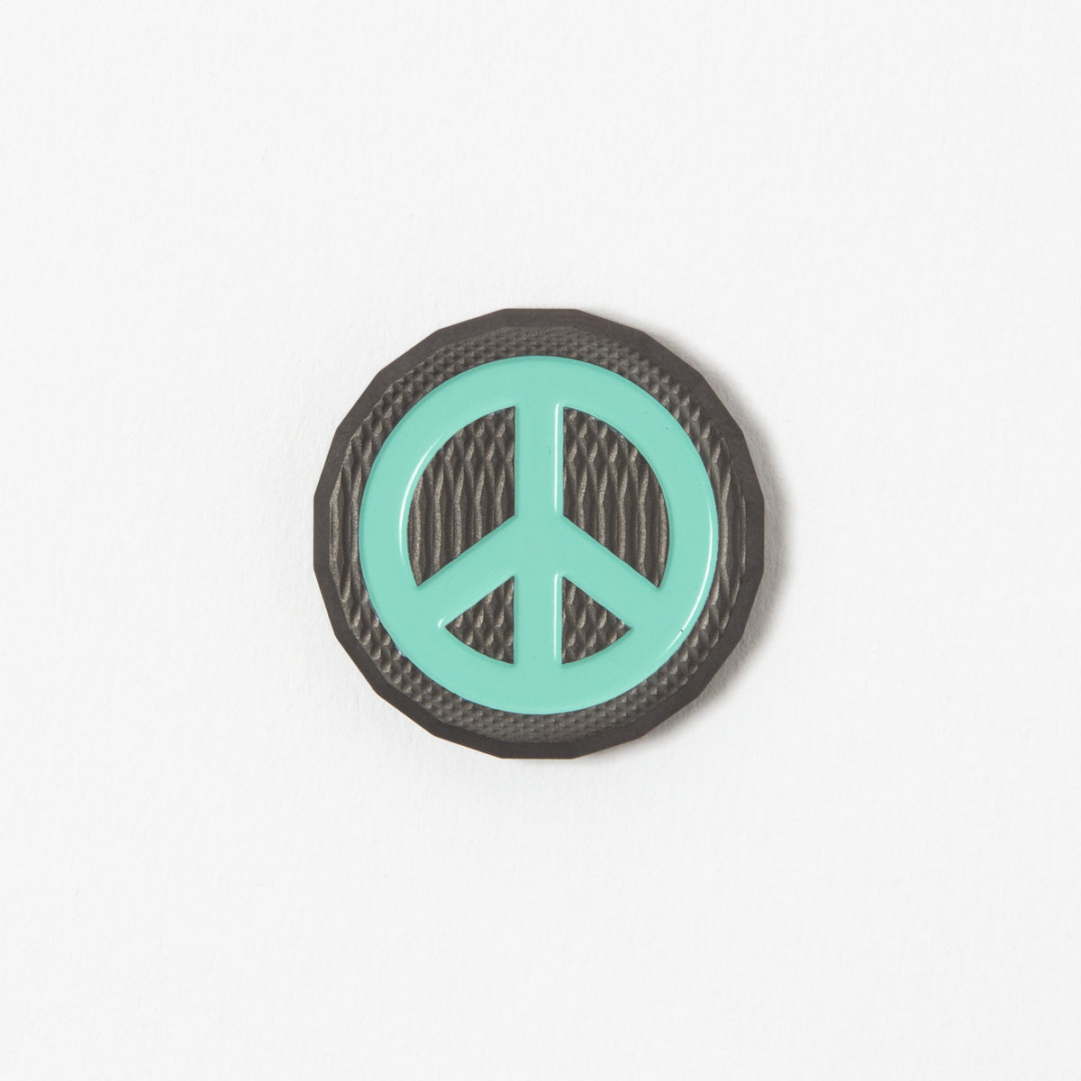 【限定】monzee ゴルフマーカー　ピースマーク　USA製 PEACE MARKER – monzee