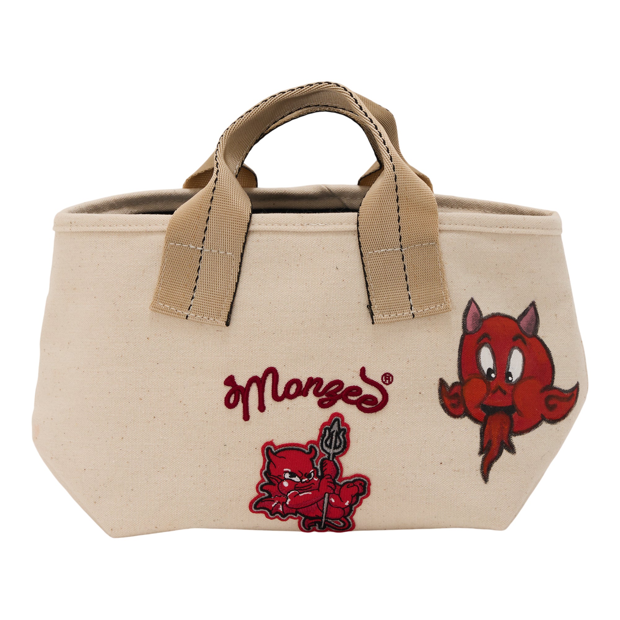 IVORY MINI TOTE BAG – monzee