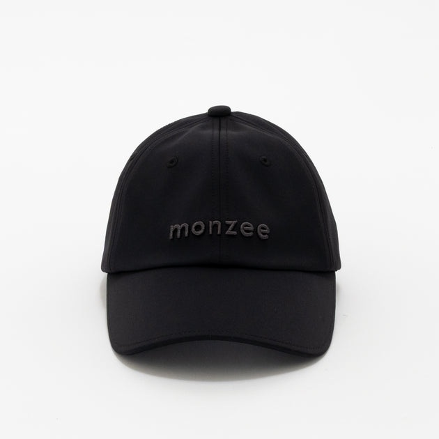 monzee キャップ 白　黒　2色セット　【新品未使用】 CAPS – monzee