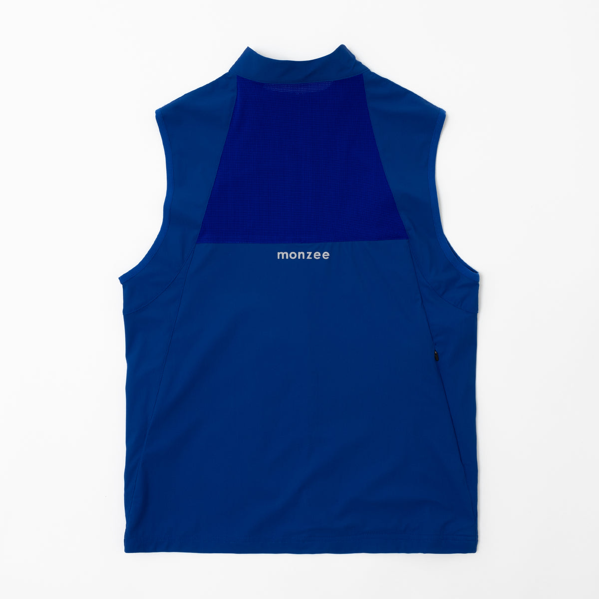 ジップベスト ブルー – monzee