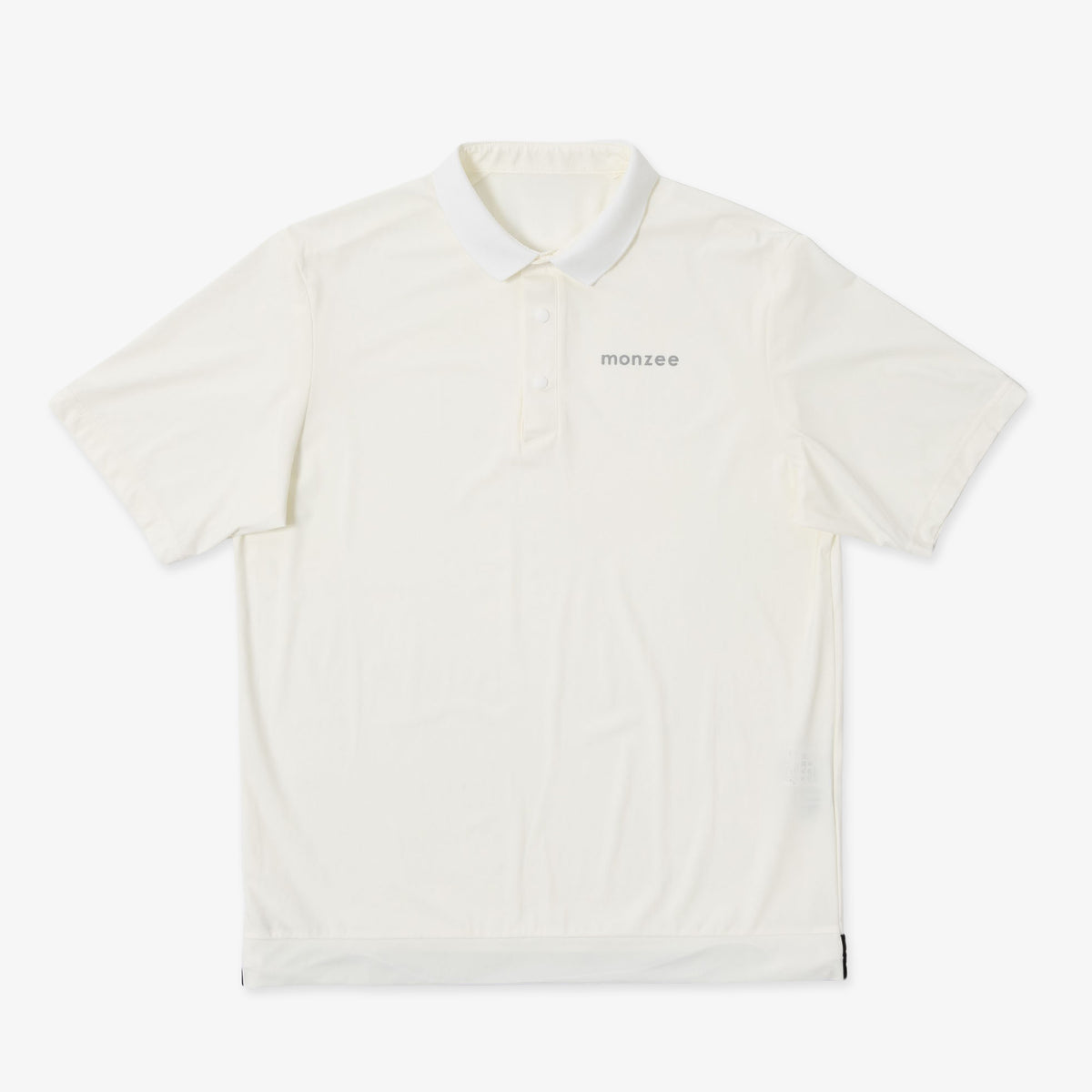 アウターポロ ホワイト – monzee