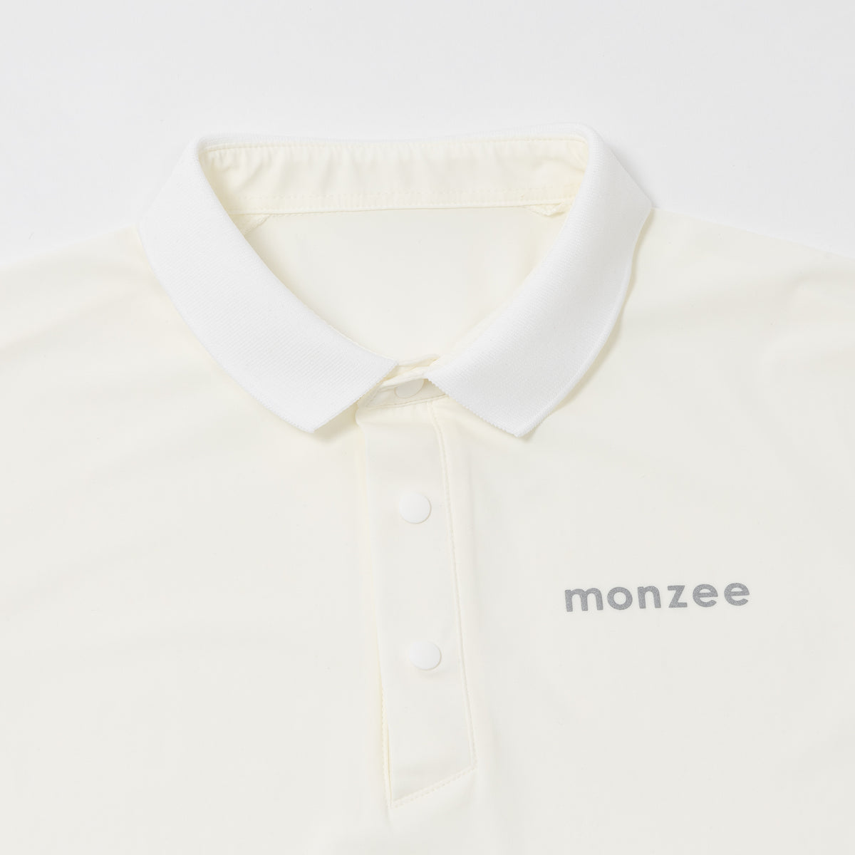 アウターポロ ホワイト – monzee