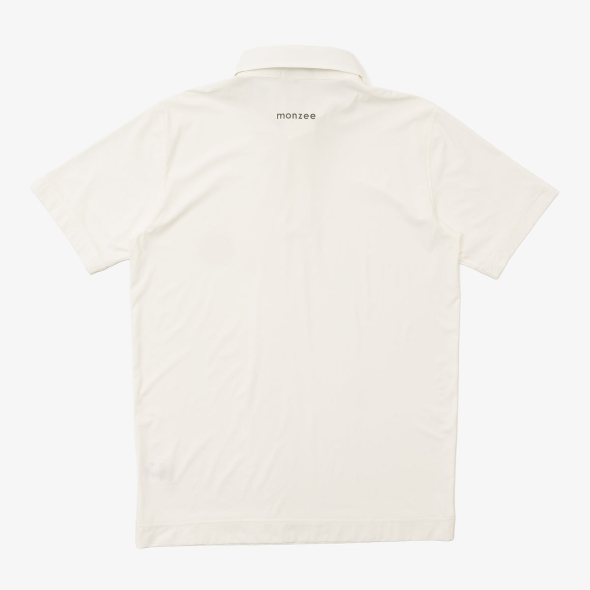   ポロシャツ LL ホワイト新品タグ付き L＆Wデザイン】日本製 アメリカン・シーアイランドコットン