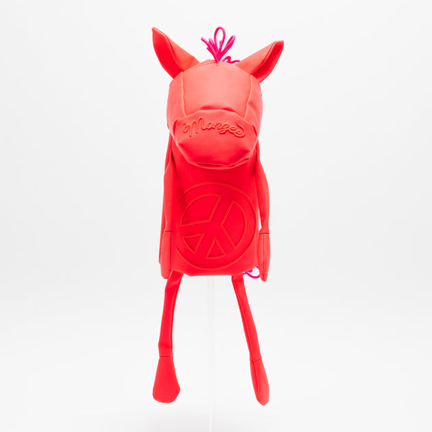 monzee ROBA ヘッドカバーレッドMore Birdies