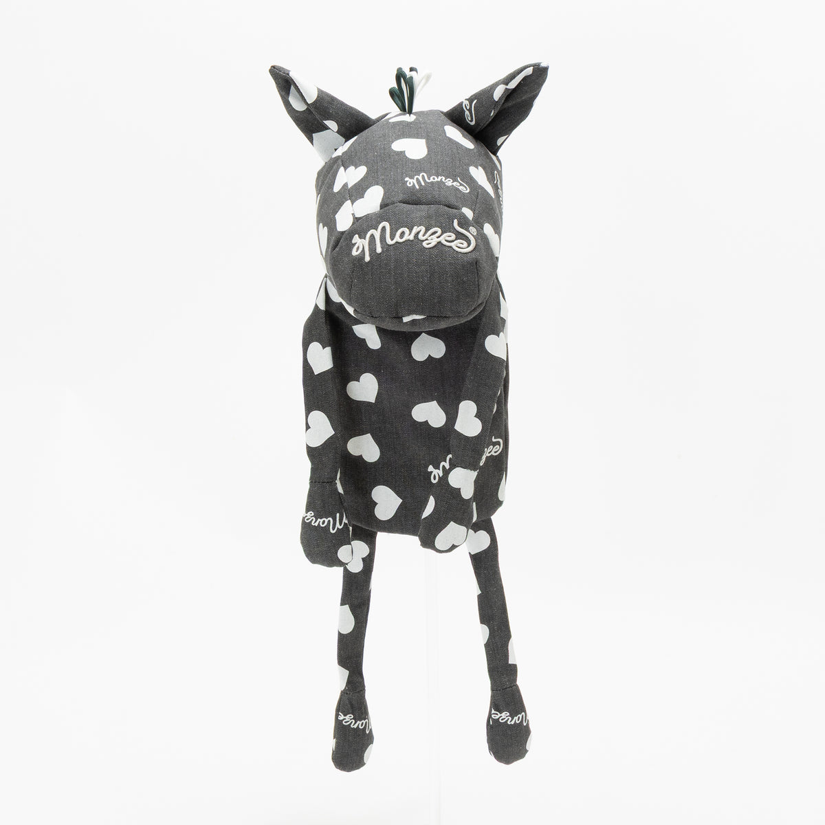 Hearts Grey – monzee