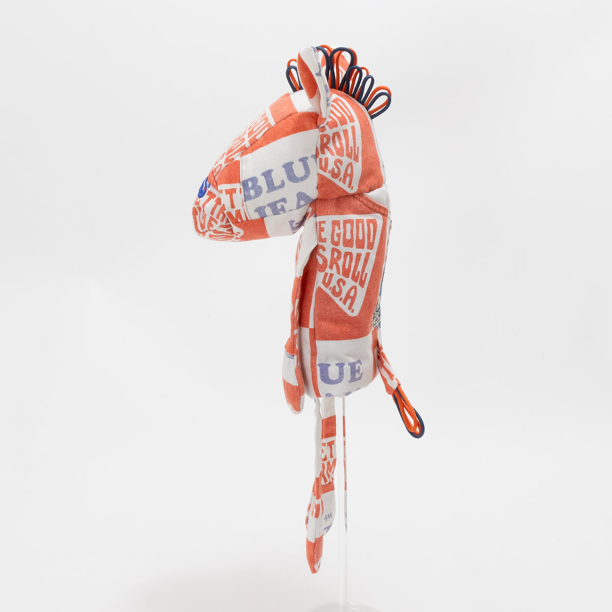 Denim Red White – monzee