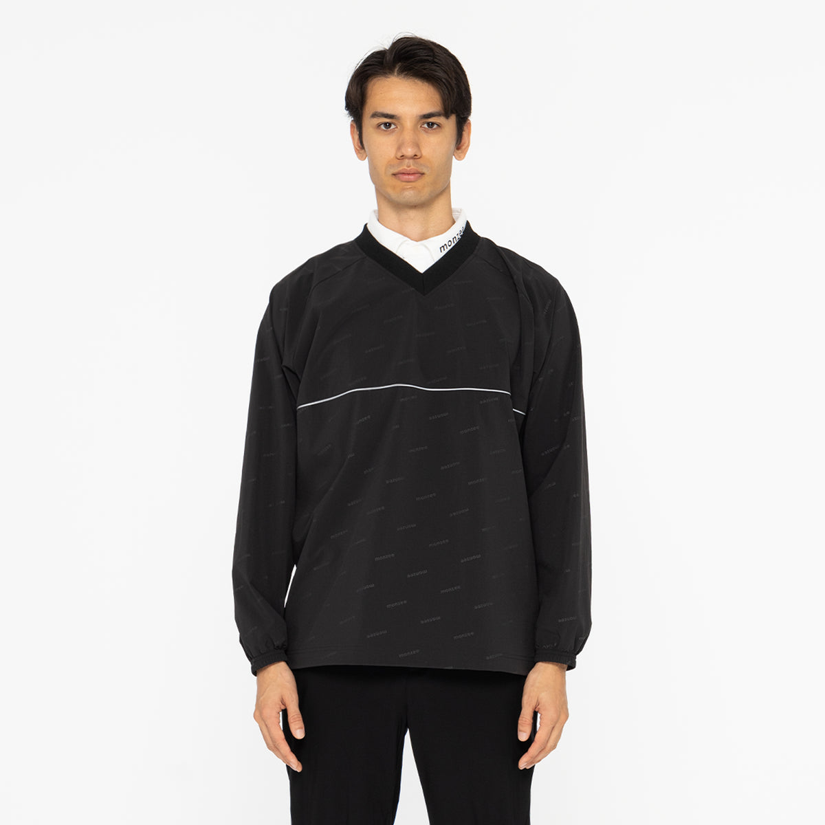 monzeeロゴ スニード ブラック