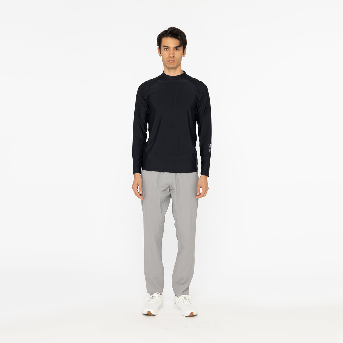 Relaxing pants light gray – monzee