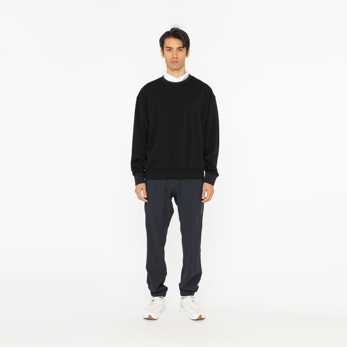 Luxury Wool Fleece ブラック – monzee Luxury Wool Fleece ブラック – monzee