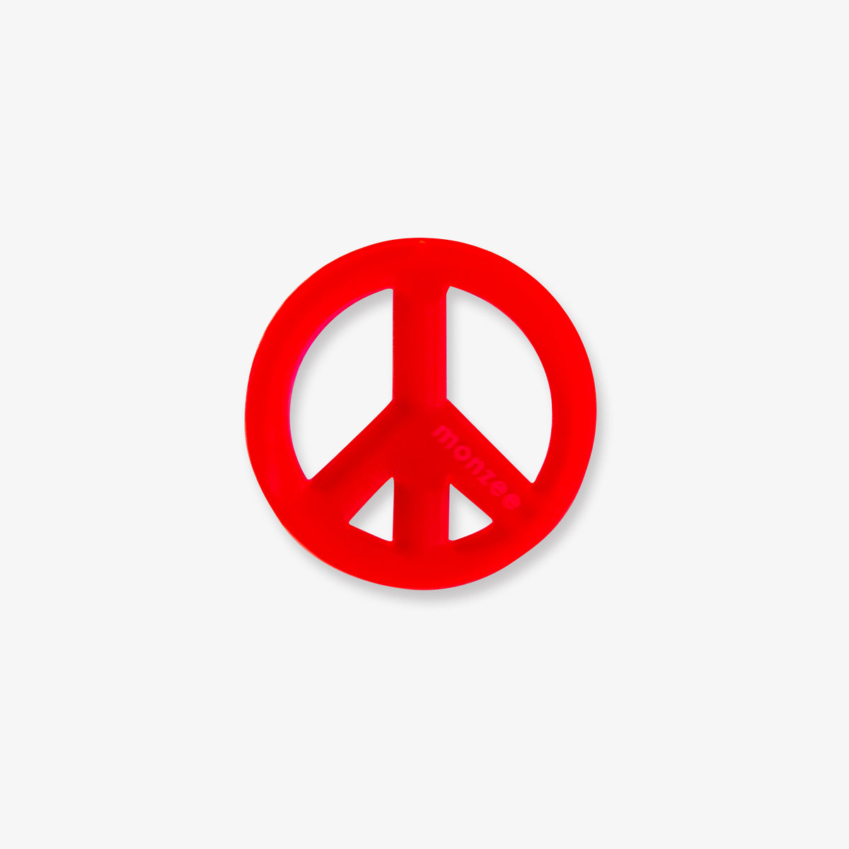 Peace Mark Red 5mm – monzee