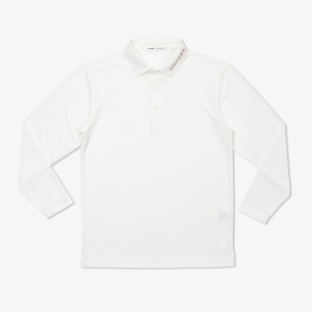 LONG POLO-WHT – monzee