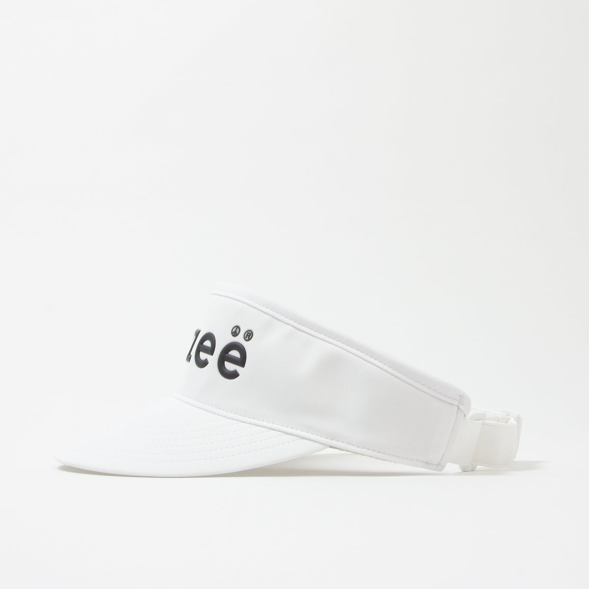 monzee ホワイト バイザー フリーサイズ