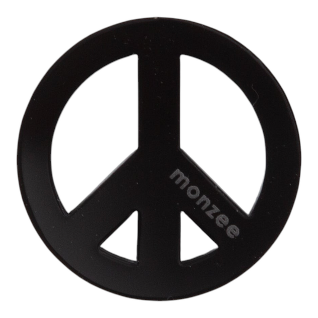 Peace Mark Black 5mm