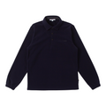 Polartec® フリースポロ - ネイビー