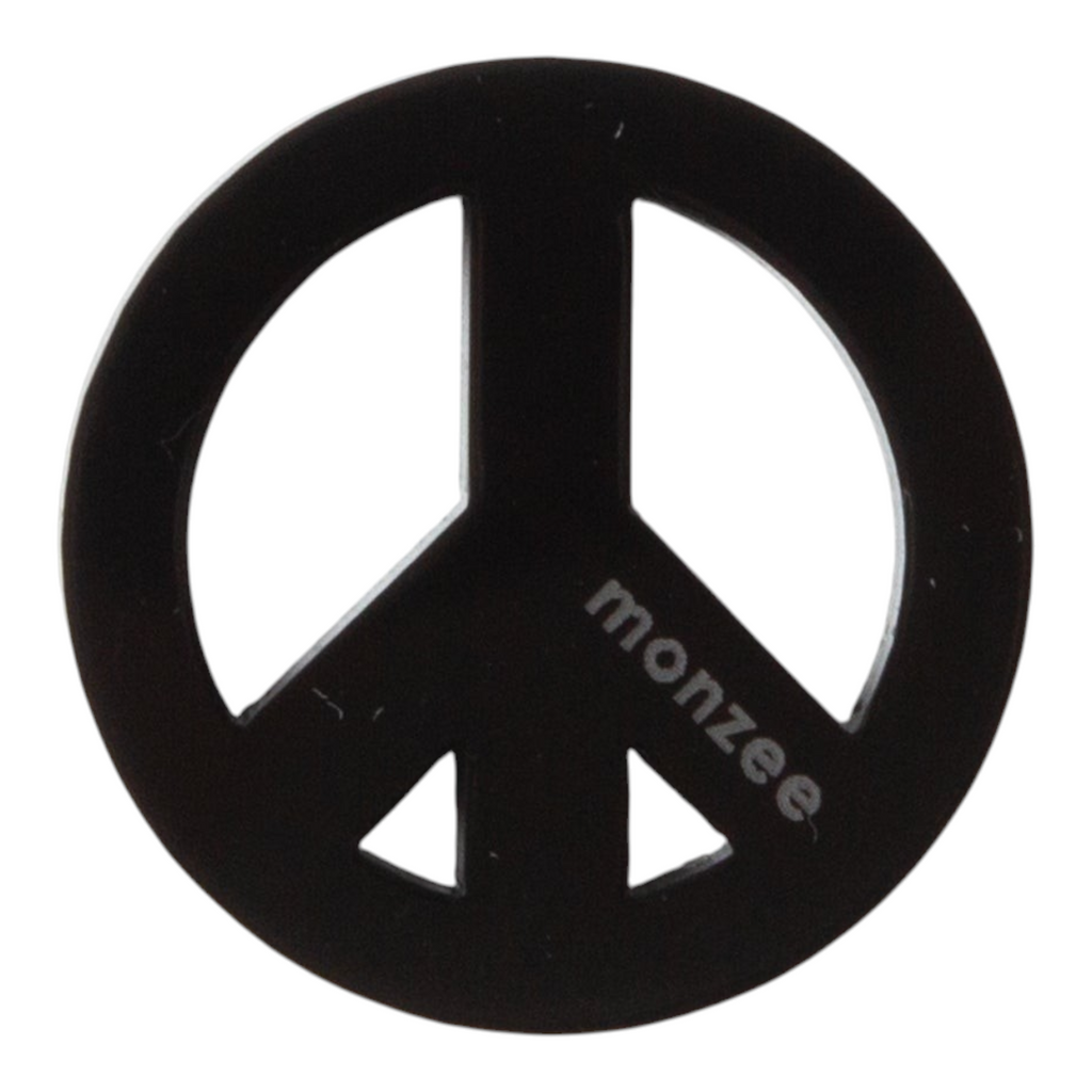 Peace Mark Black 자석 타입