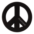 Peace Mark Black 자석 타입
