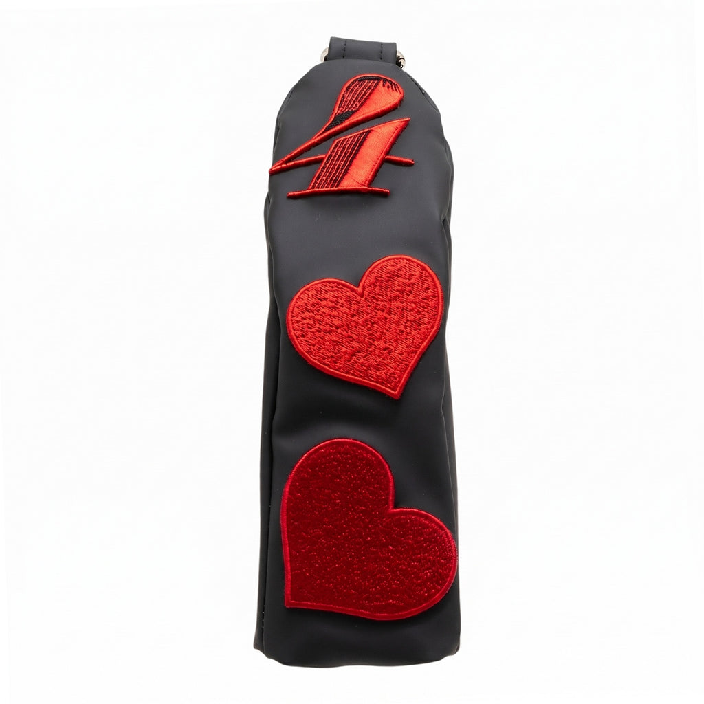 monzee ゴルフユーティリティカバー LOVE 4 Black