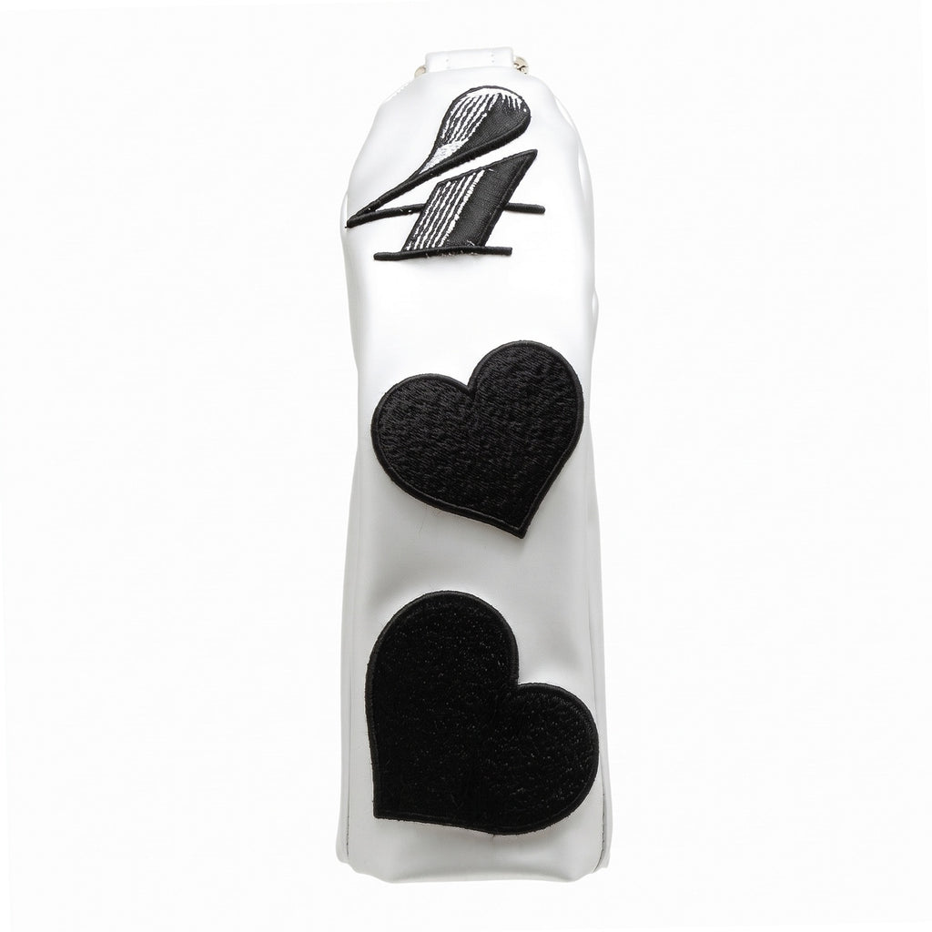 monzee ゴルフユーティリティカバー LOVE 4 Silver