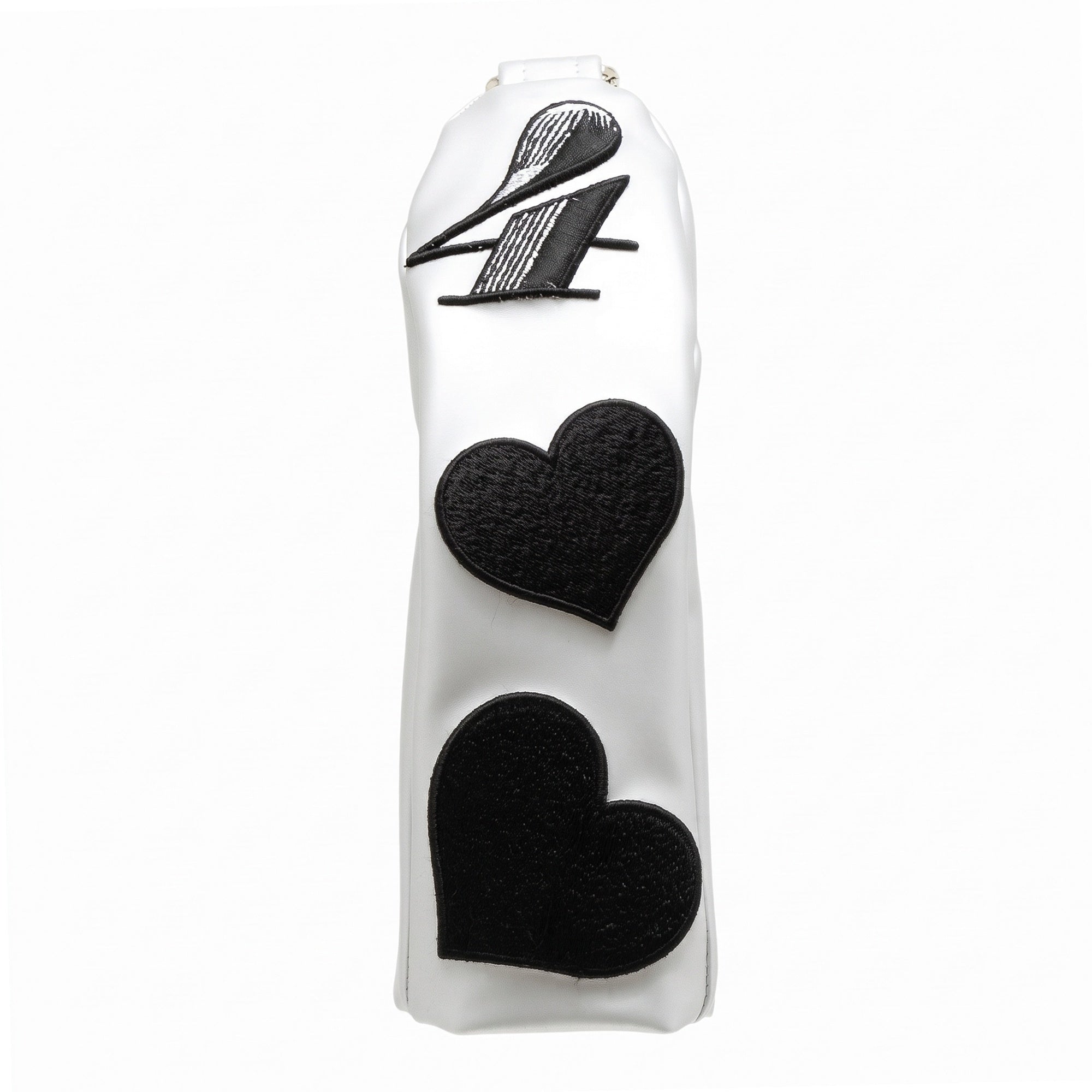 monzee ゴルフユーティリティカバー LOVE 4 Silver