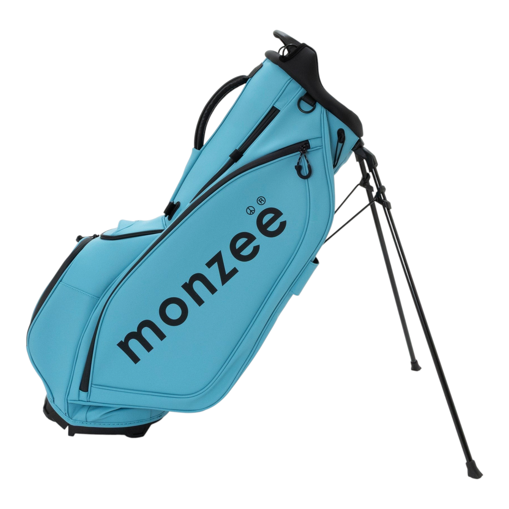 monzee 水色 ゴルフバッグ キャディバック – monzee