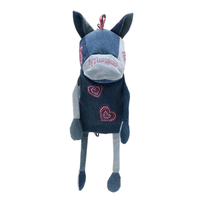 monzee ゴルフヘッドカバー LOVE ハンドメイド ヴィンテージ