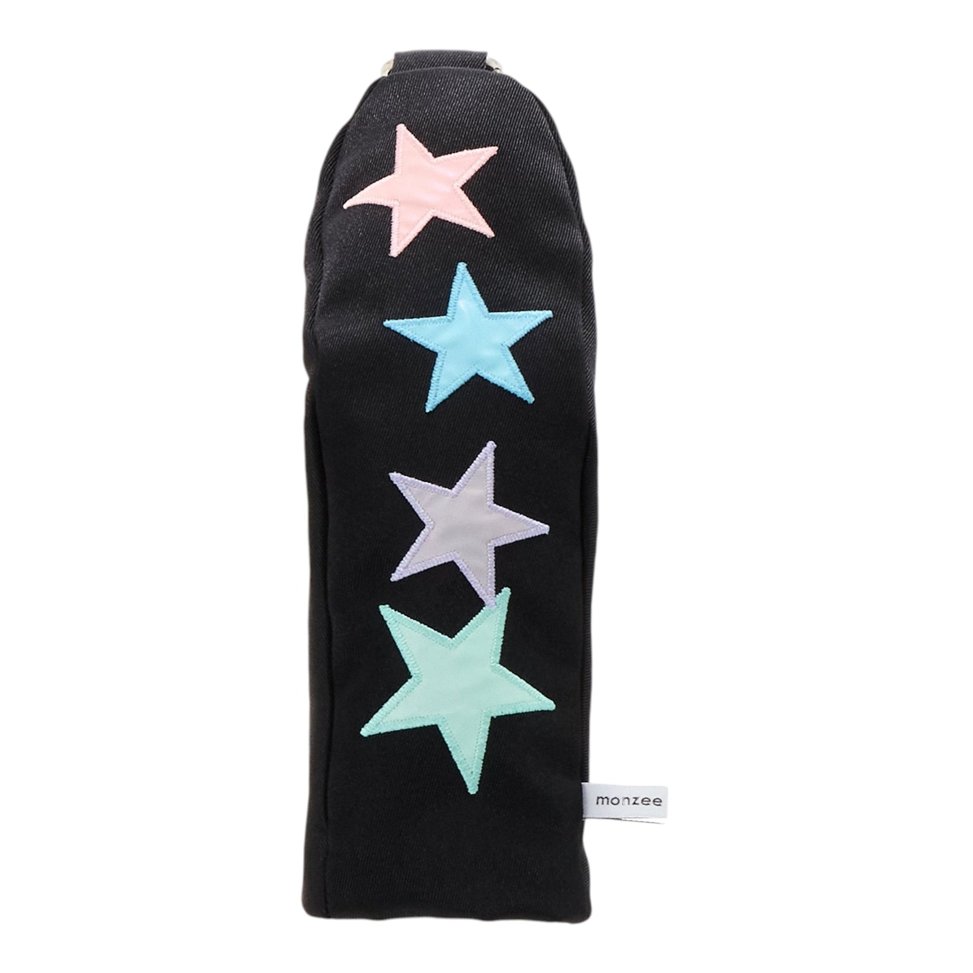monzee ゴルフユーティリティカバー STAR BLACK