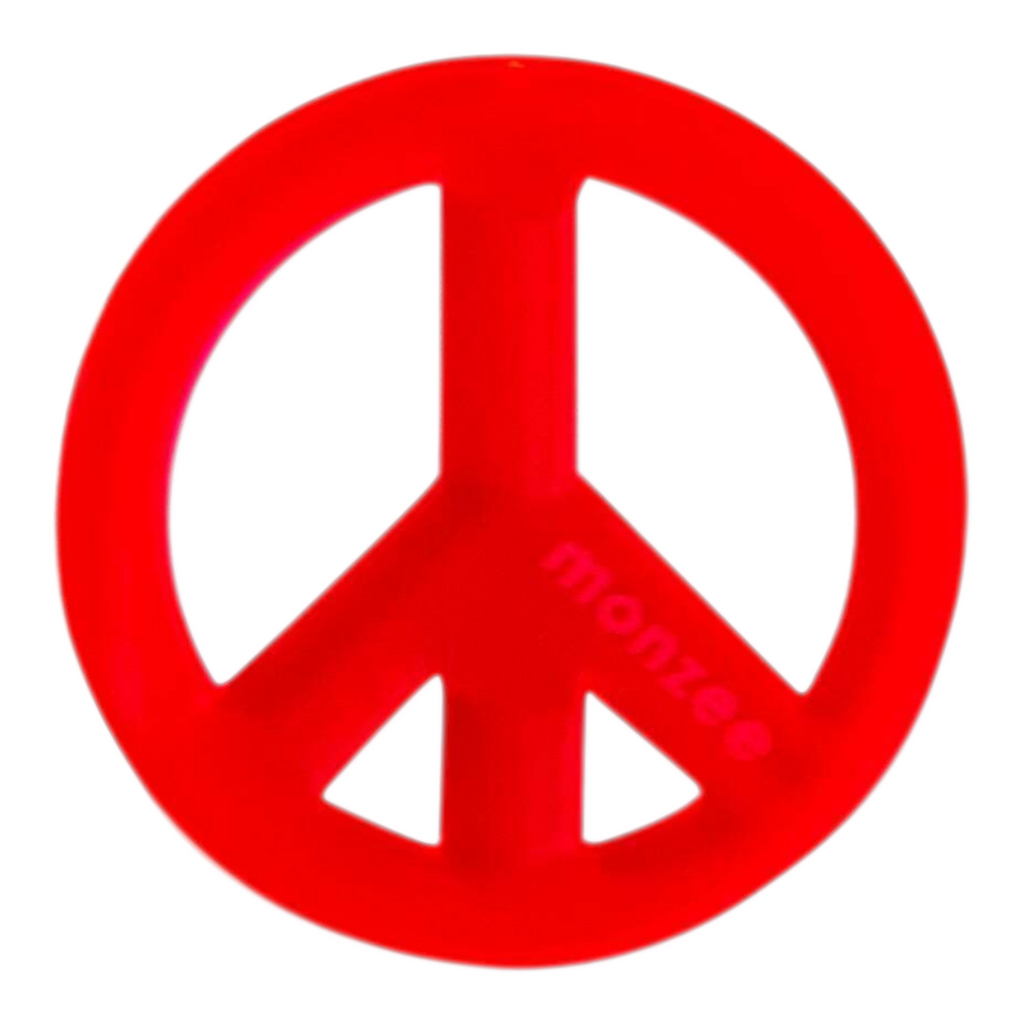 Peace Mark Red 5mm