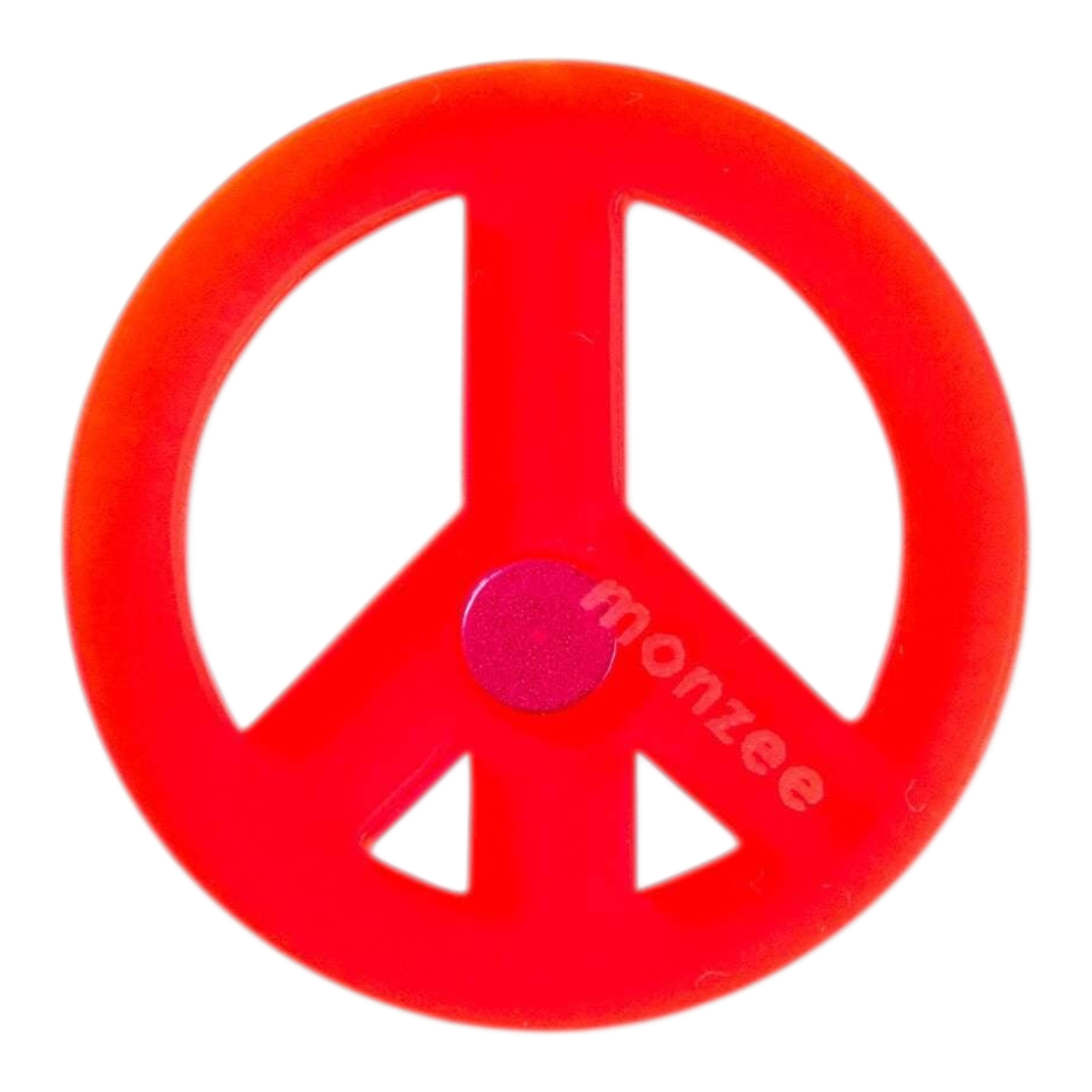 Peace Mark Red マグネットタイプ