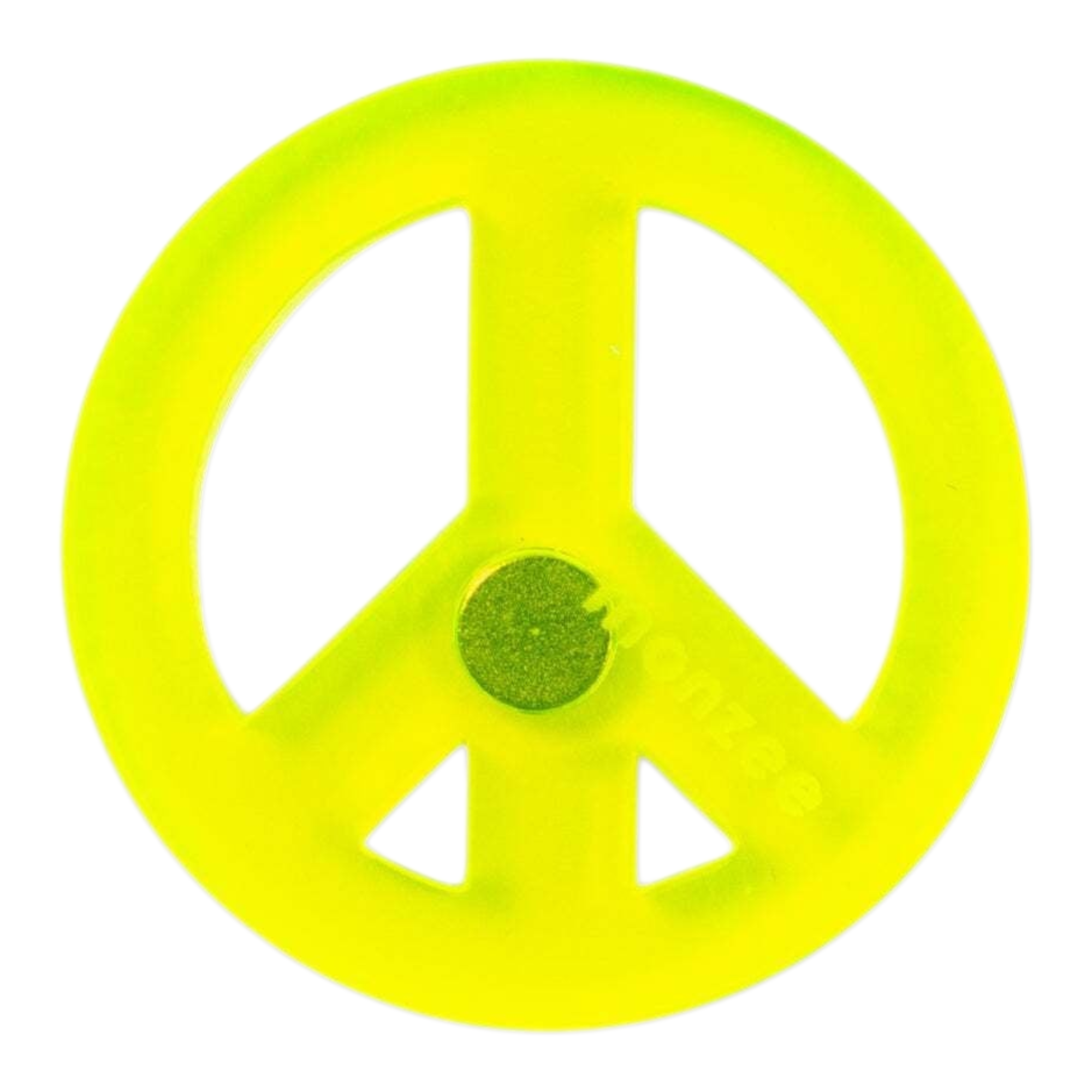 Peace Mark Green マグネットタイプ