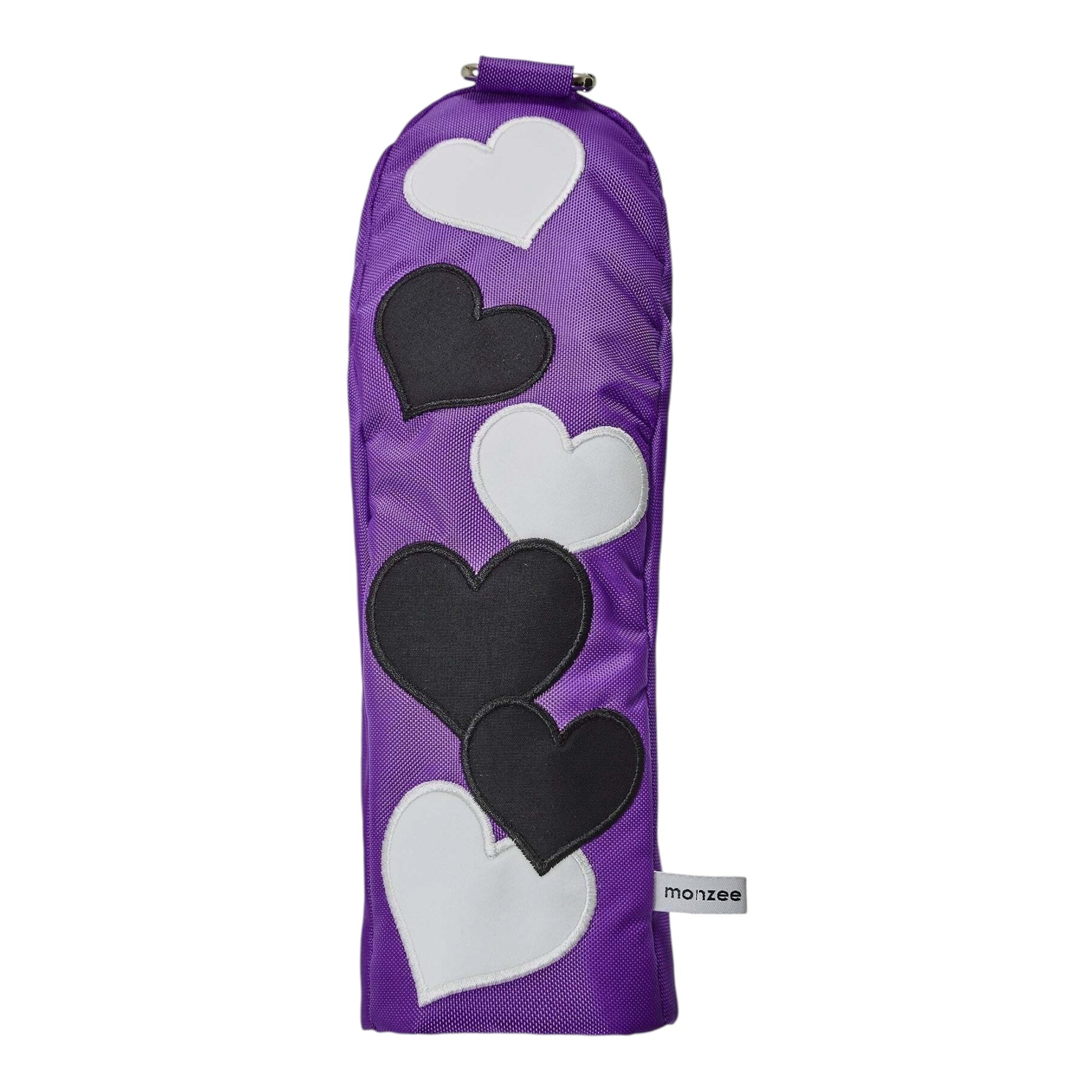 Hearts - Grape　🔴