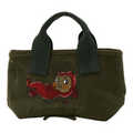 Olive mini tote
