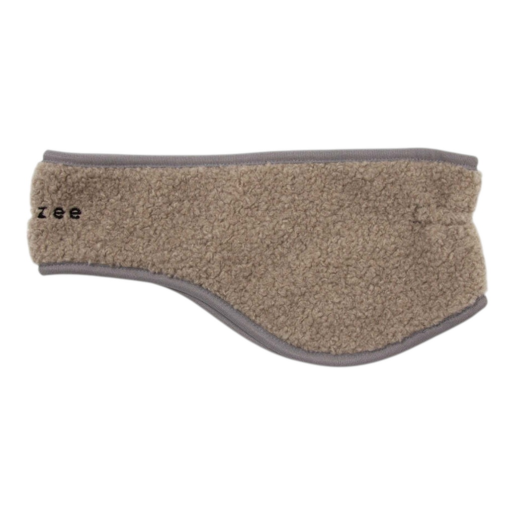 Fleece Hair Band - Grey