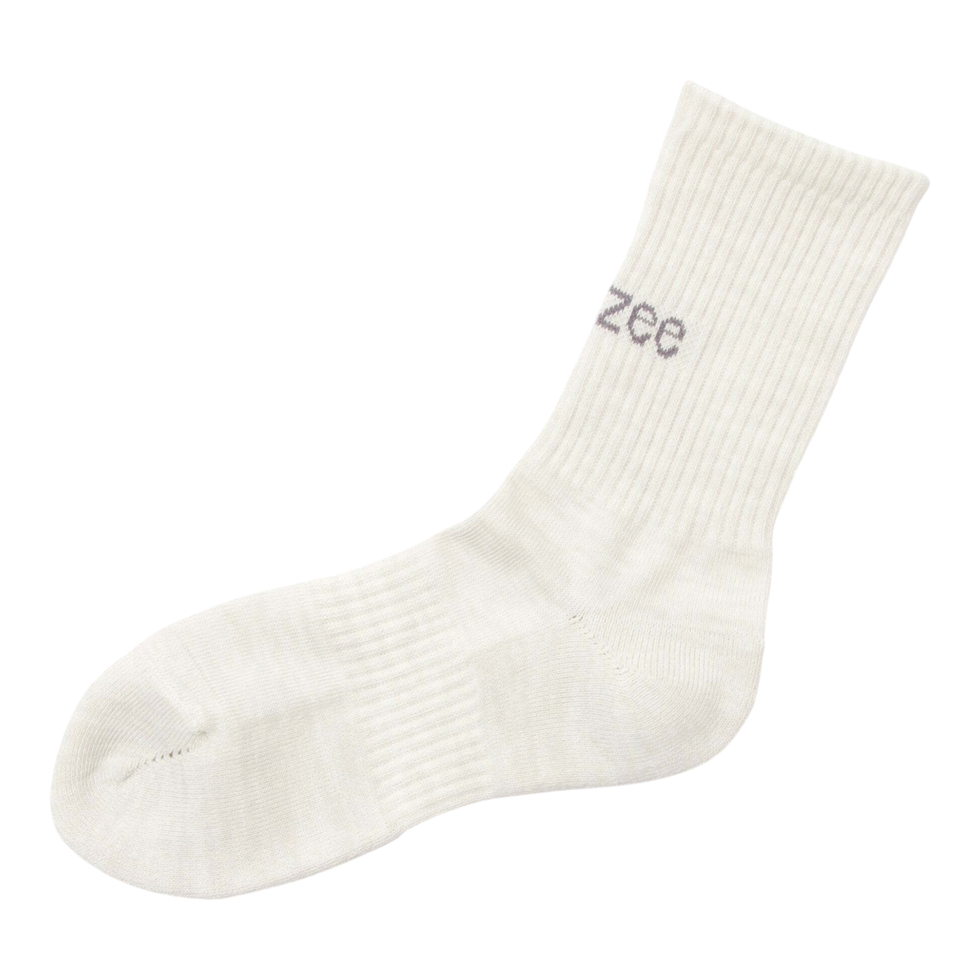 Socks 杢ホワイト