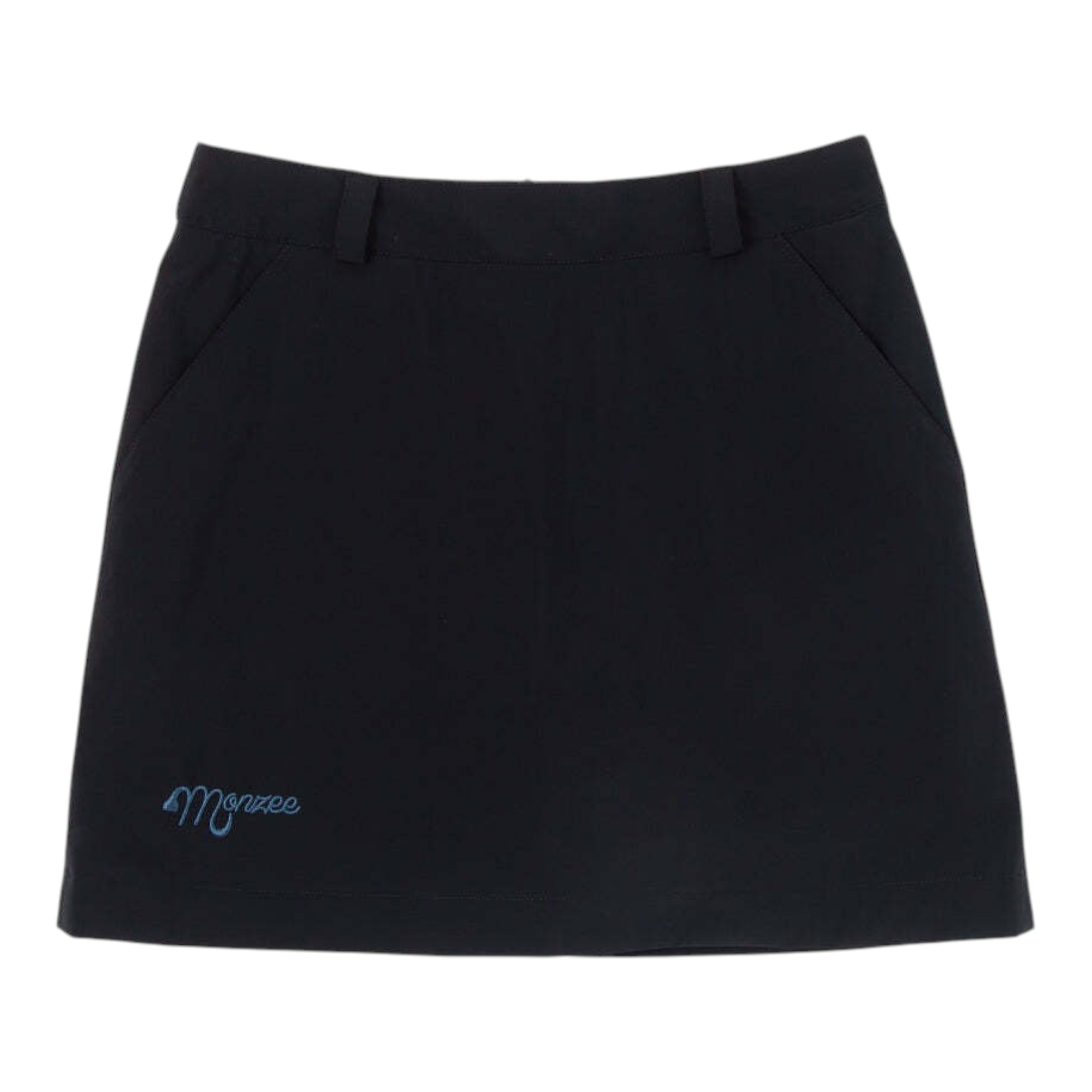 monzee　撥水 2 WAY ストレッチスカート 撥水 2 WAY ストレッチスカート - ネイビー – monzee