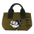 Olive mini tote