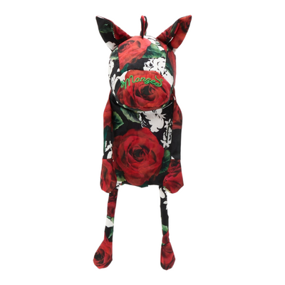 monzee ゴルフヘッドカバー ROSE ハンドメイド ヴィンテージ
