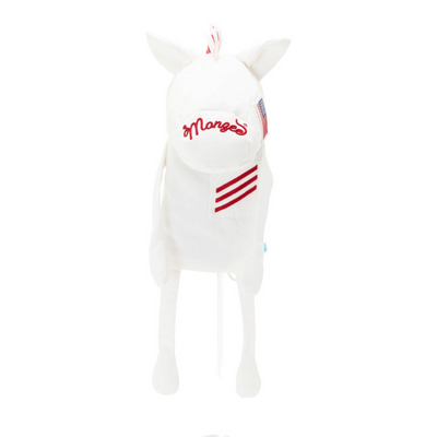 monzee ゴルフヘッドカバー WHITE SAILOR ハンドメイド ヴィンテージ