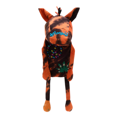 monzee ゴルフヘッドカバー tie-dye Orange ハンドメイド ヴィンテージ