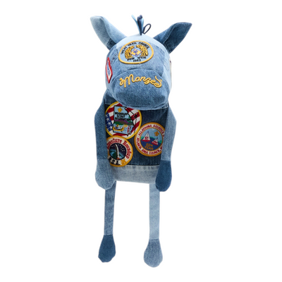 monzee ゴルフヘッドカバー RECRUITER ハンドメイド ヴィンテージ