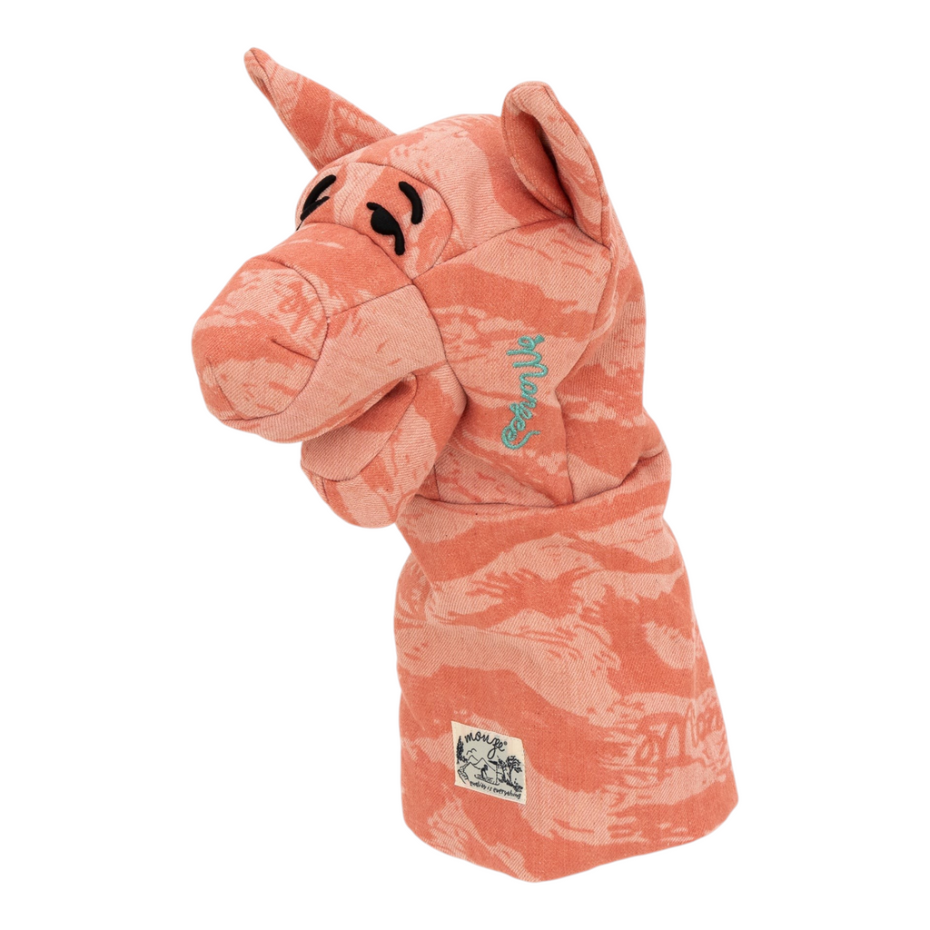 Digger Pink Denim