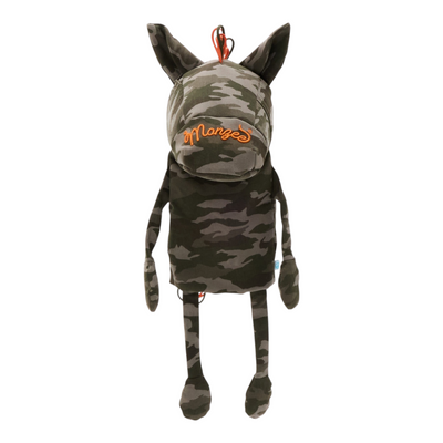 monzee ゴルフヘッドカバー WOODLAND ハンドメイド ヴィンテージ