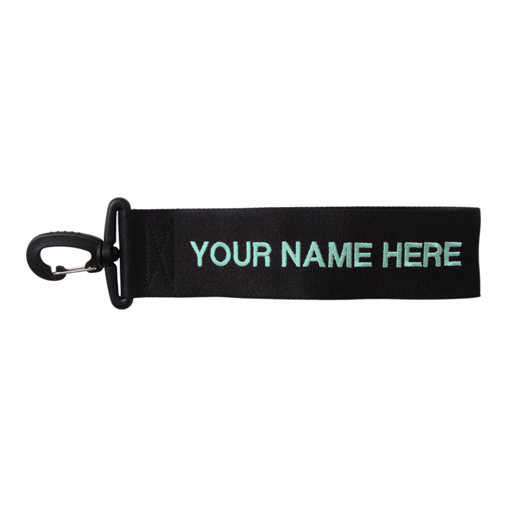 YOUR NAME HERE ネームタグ TEAL