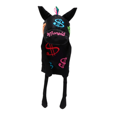 monzee ゴルフヘッドカバー $ ハンドメイド ヴィンテージ