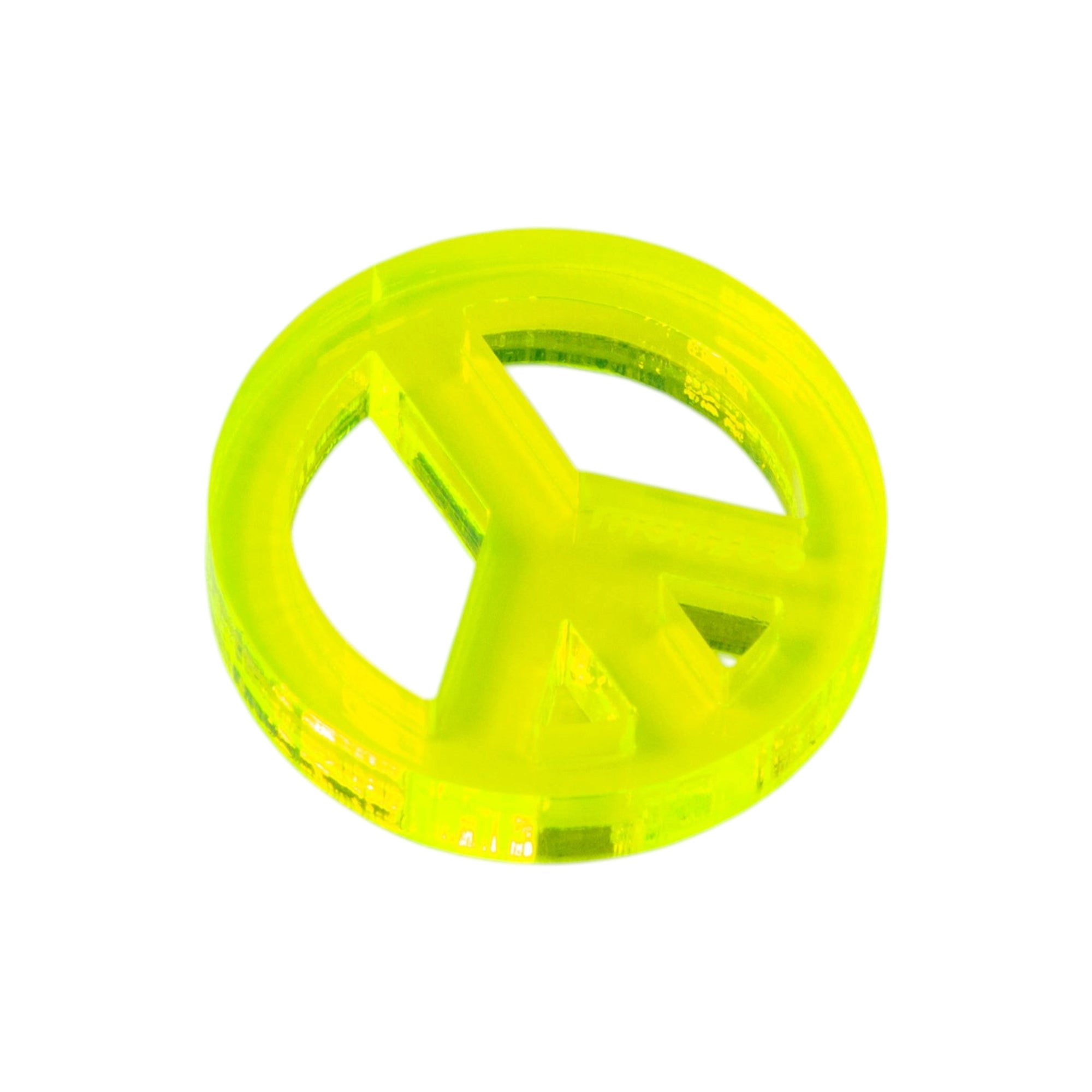 Peace Mark Green 5mm – monzee