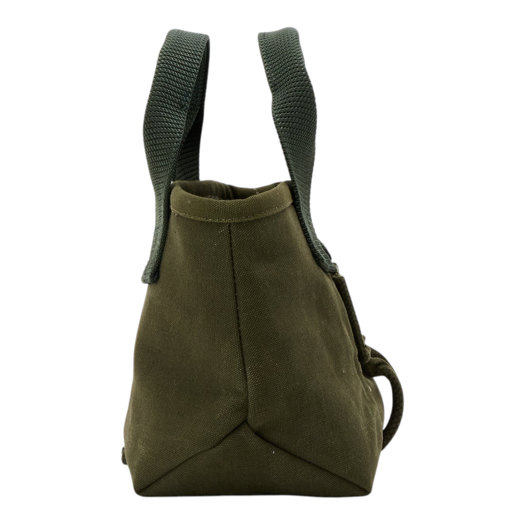 Olive mini tote