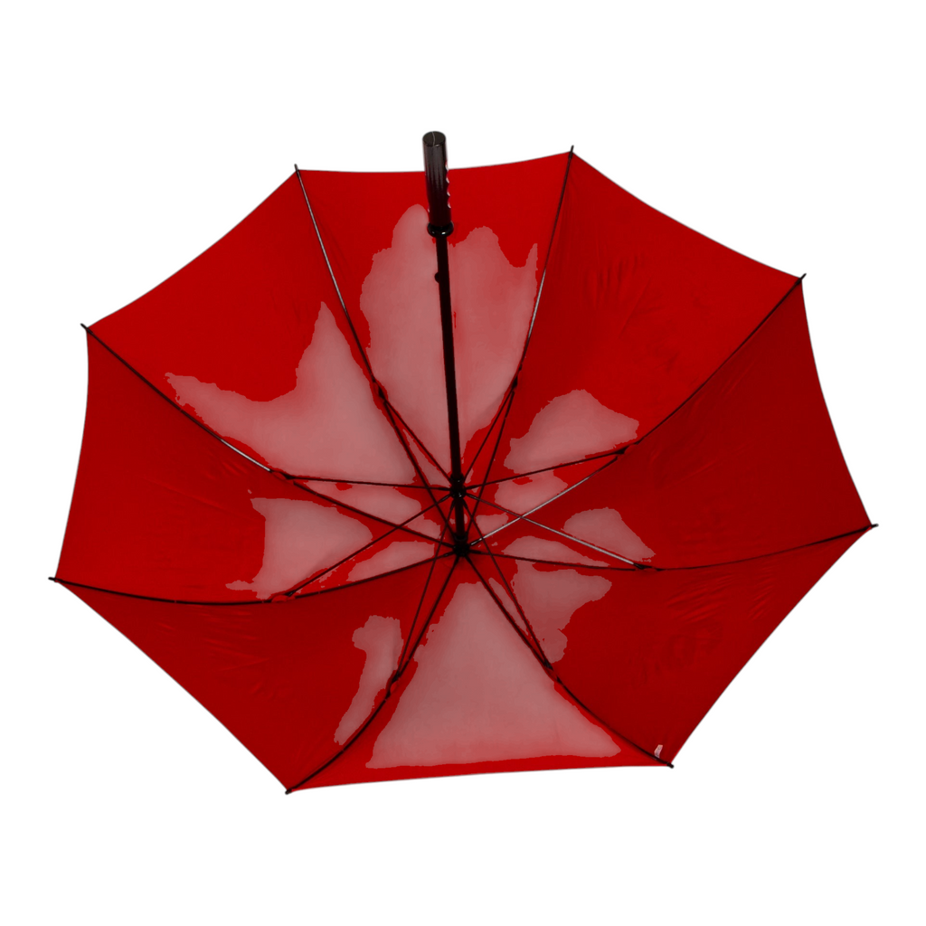 Red umbrella