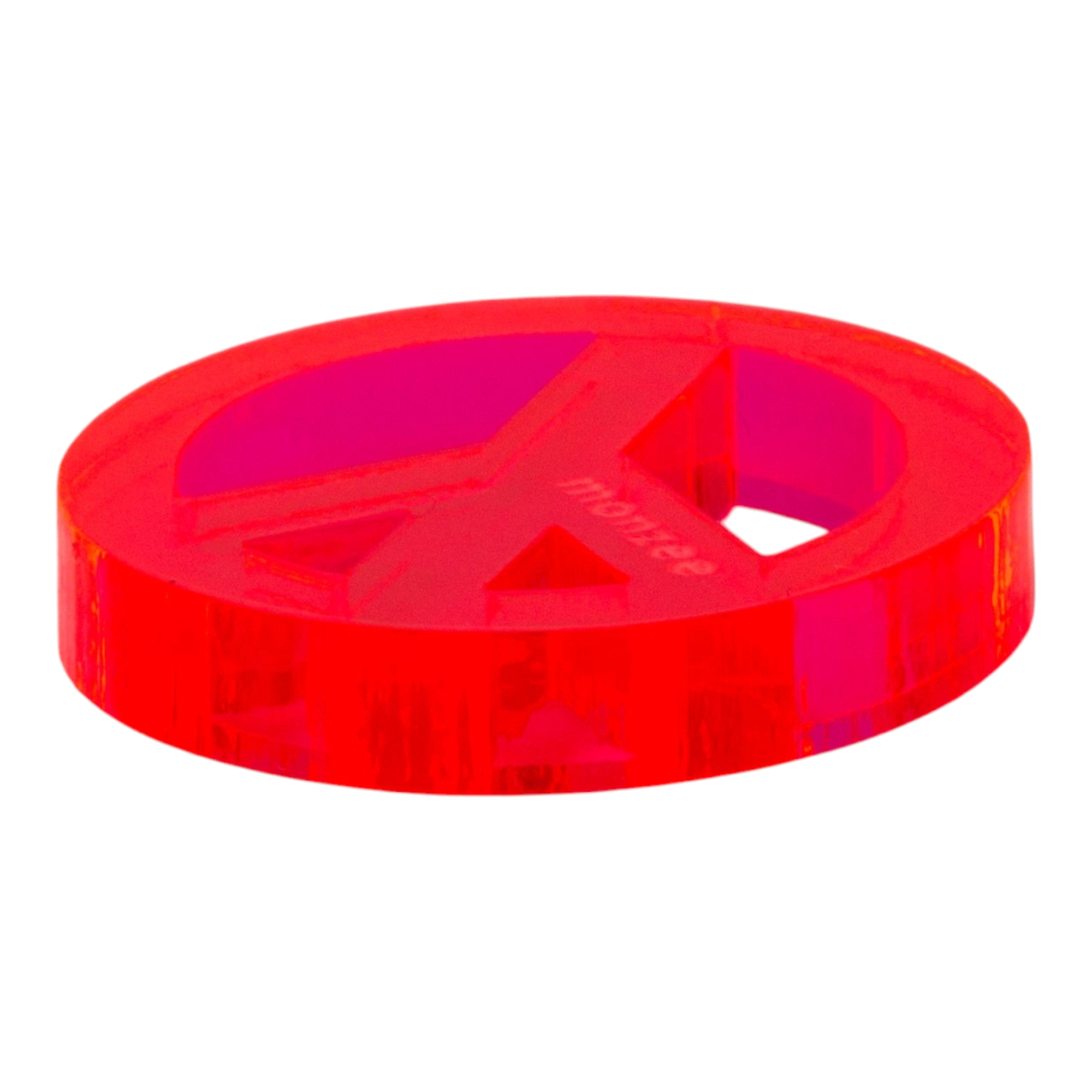 Peace Mark Red 5mm – monzee